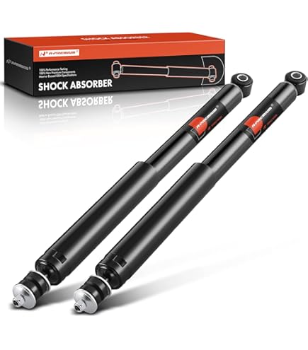 Scitoo Shocks, Rear Gas Struts Shock Absorbers Fit 2000 2001 2002 2003 - View #2