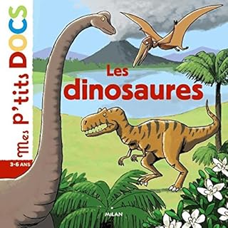 jaquette livre Les dinosaures