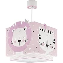 Dalber kinder tafellamp Bureau kinderkamer kinderlamp Baby Jungle blauw bier Leeuw Tijger Konijn