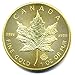 Produktbild Maple Leaf 1 OZ Fine Elisabeth II - CANADA 2016 - 50 Dollars - Feingold plated - Replica