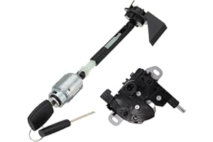 Aiyomi Bonnet Lock Release Hood Lock Latch Catch Block Repair Kit For Ford Focus MK2 2004-2012 Black 1355231 3M5116700BC