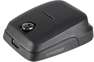 Scanstrut DS-HD6-BLK Double Horizontal Cable Seal - Waterproof Cable Gland for 5-6mm Cables | IP68 Rated, UV-Stable Plastic, Ideal for Solar Panels, Light Bars & Rooftop Electronics - Black