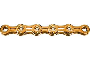 KMC Bike Chain X11, High Speed Bicycle Chain, Unbeatable Durability & Easy Mounting With X-Bridge Outer Plate, Shifting Performance Bicycle Chain, 11-Speed Bike Chain,1/2" X 11/128" - 118 links