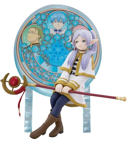 Good Smile Nendoroid Doll Frieren 14 Cm – Action Figure Anime "Frieren: Beyond Journey's End" Con Vestiti E Accessori