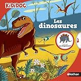 Les dinosaures - livre animé Kididoc - Dès 4 ans (10)