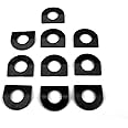 AIRCMT Foot Peg Spring Washer Compatible With Harley Davidson (10 Pieces)