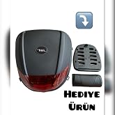 BİKE SKY TİEN 32 LT MOTOSİKLET ARKA &Ccedil;ANTA ((2024 YENİ &Uuml;RETİM YENİ MODEL)) SIRT DAYAMA &Ccedil;ANTA YASTIĞI HEDİYELİ