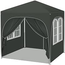 Yardwe 4x Schwere Sandsäcke Für Zelte – Single Tube Design, Wetterfest, Stabil Bei Wind