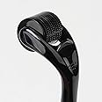 Derma Roller 1.0 With 5REAL SILVER Needle for Skin Care, Beard &Hair Growth, ONLY for Professional Users