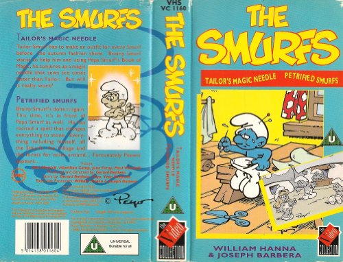 Preisvergleich Produktbild Smurfs-Tailor's Magic Needle [VHS]