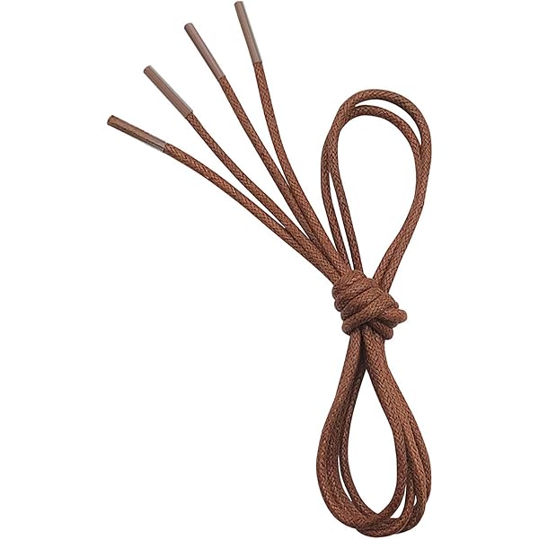 Lacets Ronds Résistants Riemot - Pour Bottes, Randonnée, Chaussures De Travail (Diamètre 4 Mm) - 13