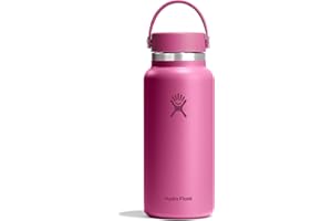 Hydro Flask Izolowana próżniowo butelka na wodę ze stali nierdzewnej ze szczelną zakrętką Flex oraz proszkową powłoką, Reef, 946ml (32oz)