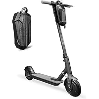Borsa Monopattino Elettrico Scooter Impermeabile Storage borsina portaoggetti Grandi Capacità Guscio Duro Facile Installazion