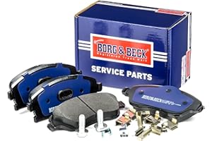 BORG & BECK FRONT BRAKE PADS Vauxhall Corsa 2000-
