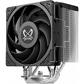 Scythe MARK 4 SCKTT-4000 Orijinal Tasarım 12 cm Intel LGA1700, LGA1151, AMD AM5, AM4 Desteği, 120mm Yan Akışlı İşlemci Hava S