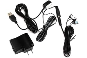 BAOLONGKING Bolongking IR Répéteur télécommandé à infrarouge, Système d'amplification infrarouge avec rallonge (4 émetteurs, 1 récepteur)