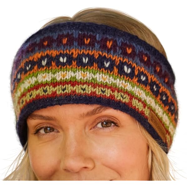 Pachamama 100% Wol Villarica Bobble Hoed Meerkleurig Pachamama 100% Wol Villarica Bobble Hoed Meerkleurig