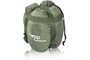 DD Hammocks Underblanket - Lightweight Hammock Underquilt for Outdoor Winter Camping Suitable to -5 Degrees Celsius