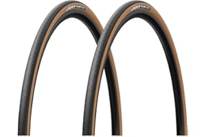 MICHELIN - Lot de Deux Pneus Tringles Rigides - Noir - Access Line - Adhérence et Longévité - pour Usage Quotidien