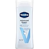 Vaseline Advanced Repair Body Lotion Has No Fragrance, 400 Milliliters