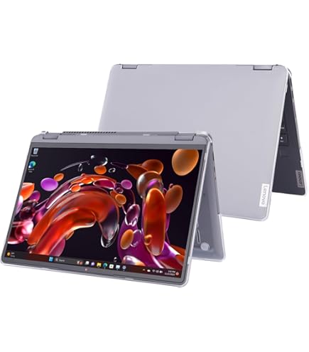 Custodia Rigida Berfea Per Lenovo IdeaPad Flex 16 - Foto 2