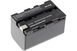 Amsahr Digital Replacement Camera and Camcorder Battery for Sony NPFS21, Handycam DCR-PC1