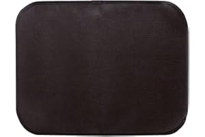 SH-RuiDu Washable Fireproof Mat, Reusable Fire Pit Mat Silicone Fire-retardant Flame Retardant Cloth for Under Outdoor Grill Bonfires Grass Garden Patio Camping