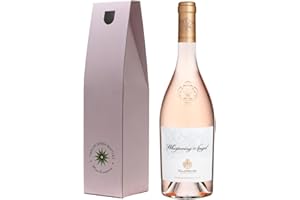 Twelve Green Bottles | Whispering Angel Cotes De Provence Rose 2021 75cl In Branded Gift Box | 13% ABV