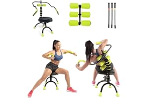 AB Doer 360 Abs Workout Equipment - Core Exercise Machine for Fat Burning, Strength Building, and Ab Toning - Home Fitness Equipment