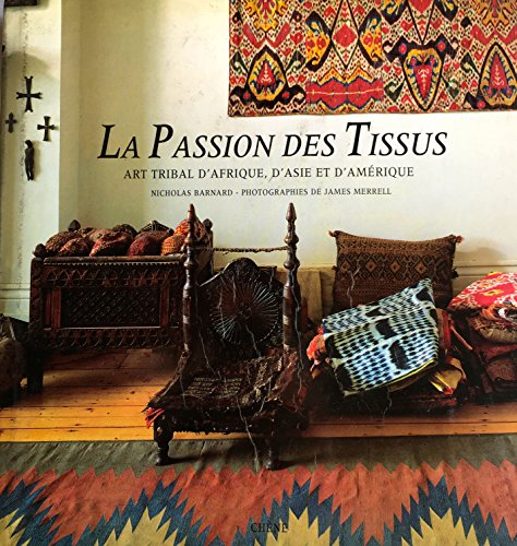 couverture de : La passion des tissus
