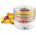 LASALE 5 Tier Food Freeze Dryer Machine For, Stainless Steel Food Dryer Machine With Adjustable Temperature For Drying Fruit, Meat, Vegetable