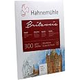 Hahnemühle Britannia Watercolor Paper Block - 300 G/m², 20x50cm, Fine Texture, Acid Free, 12 Sheets - View #6