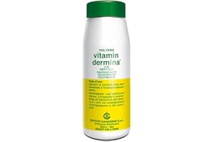 ISTITUTO GANASSINI Talco Per Bambini Polvere Con Mentolo Vitamin Dermina 100 G