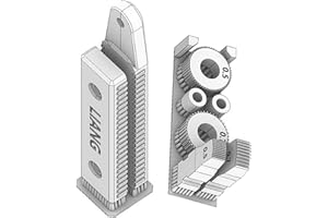 TECKEEN 1x LIANG-0229 Strumento antimagnetico per cappotto Zimmerit 1:35 1:48 1:72 Modello di carro da guerra