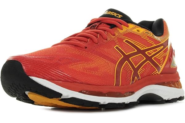 Asics Gel-nimbus 19 Chaussures de Running, Homme, Orange, UK