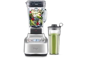 Sage Appliances SBL920 the Super Q, mikser o wysokiej wydajności, szczotkowana stal szlachetna