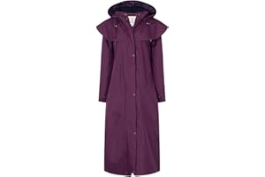 Lighthouse Outback - Damen Regenmantel - lang - wasserdicht