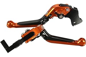 Viviance Adjustable brake clutch levers for KTM DUKE 125 DUKE 200 DUKE 390