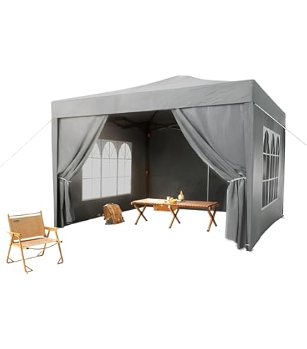 Demi-panneau Amovible Pour Tonnelle De Paddock BIHR Home Track 3x3m Ref 980126 1060960