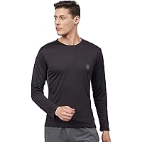 CHKOKKO Men's Raglan Full Sleeves Gym T-Shirt
