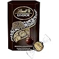 Lindt Lindor Praline di Cioccolato Extra Fondente 70%, 16 Cioccolatini Extra Fondenti, Confezione da 200g