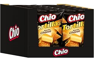 Chio Tortillas Nacho Cheese 110g, 12er Pack (12 x 110 g)