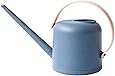 Elibeauty 1.8L Watering Pot Vintage Watering Can Long Spout Kettle For Outdoor Indoor Gardening Plants Garden Tool(Grey)