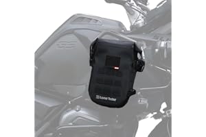 Lone Rider MiniBag 6 L vattentät väska för motorcykel - med Hypalon MOLLE-system, G-krokar med spjäll, kamspännen - förvaring