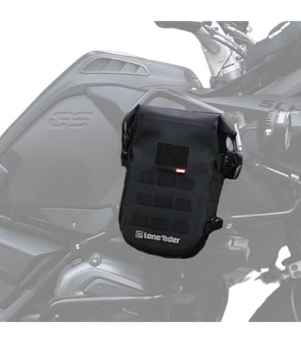 Pannier Liner Inner Luggage Bags To Fit BMW R1250RT Blue/Black Pair