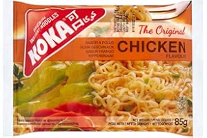Nouilles instantanées à saveur de poulet Koka - 85 g - Lot de 8