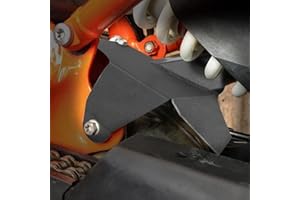 TAZGANTAX Ammortizzatore posteriore per moto per 790 ADV S 790 ADV R 2019 2020 890 ADV S 890 Adv R 2018 2019 2020 2021 2022 2023 Protezione termica in alluminio per tubo di scarico