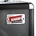 Beautify Professional Elegant Black 4-in-1 Aluminium Cosmetics Case Beauty Trolley/Vanity Box
