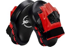 Valleycomfy Pattes d'ours de Boxe pour Homme - Coussinets de Frappe - pour Le Kickboxing - pour Sports de Combat - Entraînement - Muay Thai Taekwondo - Accessoire de Sport