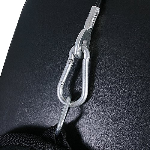 Multifunktions Trainingsbank / Hantelbank Kraftstation inkl. 2x 5kg & 2x 2,5kg Gewichte - 3